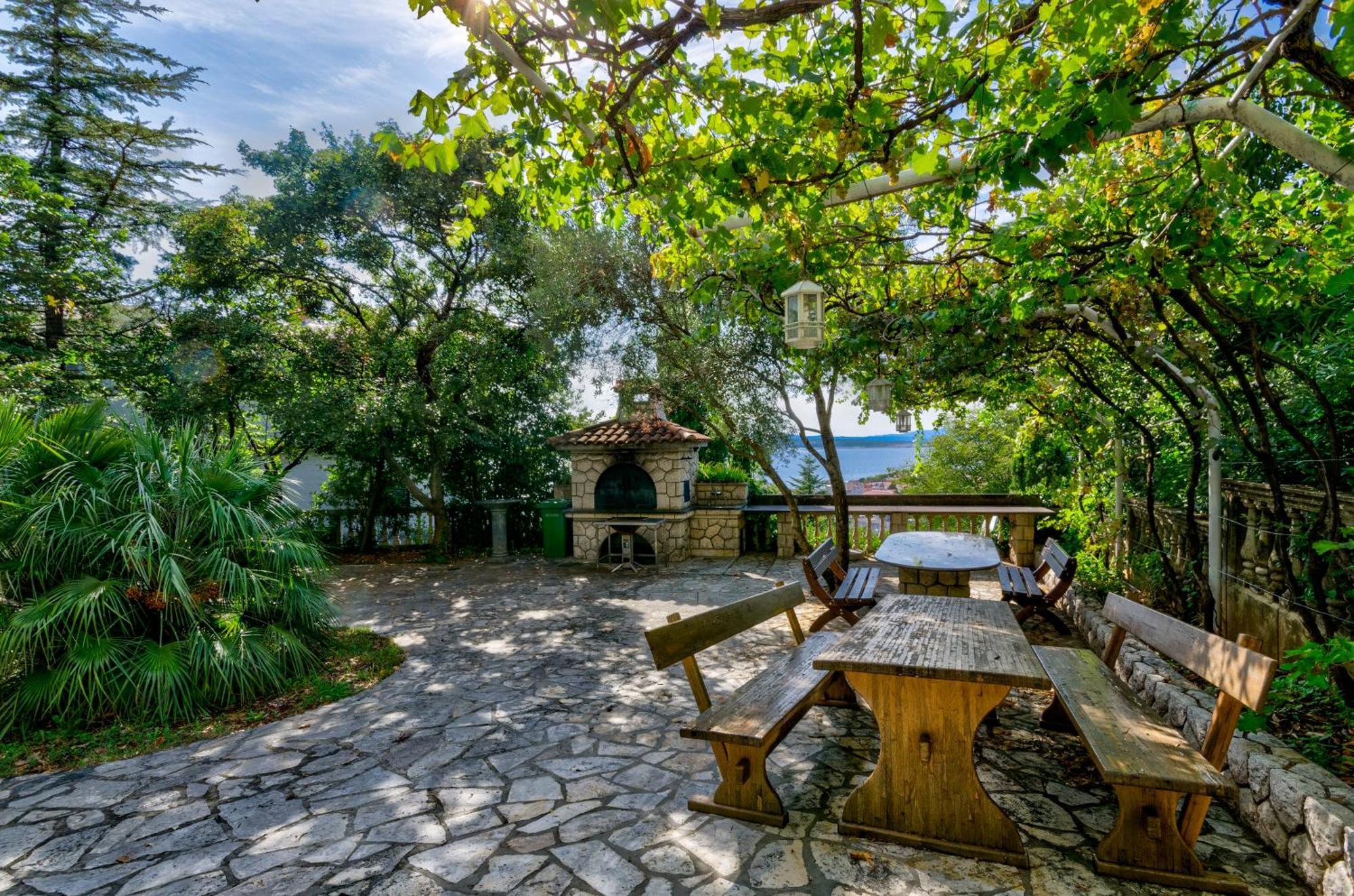 Villa Nada ซริกเวนิซา ภายนอก รูปภาพ